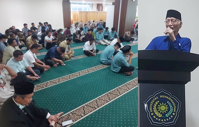 Direktur RS PKU Muhammadiyah Unismuh Makassar Prof Syarifuddin Wahid.