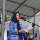 Sekretaris Daerah Kabupaten Wajo, Hj. Armayani memimpin Upacara Hari Kebangkitan Nasional (Harkitnas) ke-118.