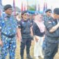 Ketua Umum DPP MATADOR'S Perjuangan Dayadi Eman Rosi melatik dan mengambil sumpah 175 personil MATADOR'S Perjuangan.