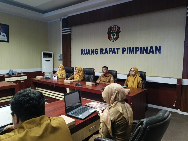 Pendampingan Teknis PPID dalam rangka penguatan transparansi informasi publik.