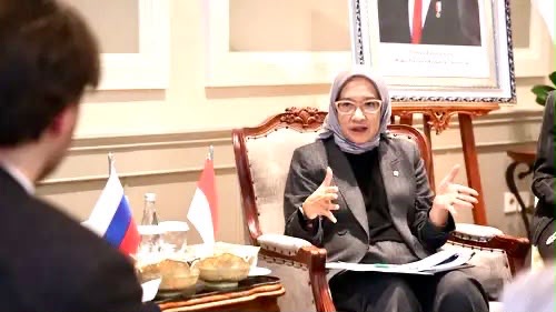 Rini Widyantini Menteri Pendayagunaan Aparatur Negara dan Reformasi Birokrasi (PANRB).