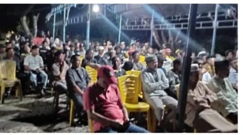 Ratusan warga Cempa dan Duampanua hadiri reses anggota DPRD Kabupaten Pinrang masa sidang II Tahun 2026