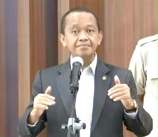 Menteri Energi dan Sumber Daya Mineral (ESDM) Bahlil Lahadalia.