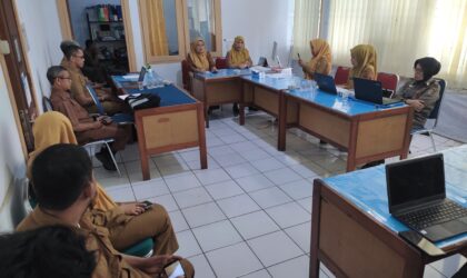 Wajo Benahi Data Pembangunan, Seluruh OPD Dikumpulkan di Diskominfotik