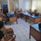 Kadis Kominfo bersama Kepala Bidang Statistik Hj. Andi Rahma saat membuka pendampingan pengimputan data SIPD dan E Walidata yang digelar Pemerintah Kabupaten Wajo.
