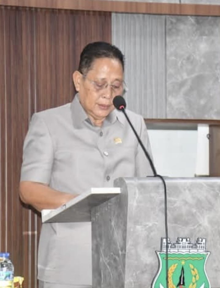 Ketua DPRD Pinrang H. Nasrun Paturusi menyambut baik kehadiran KPK sebagai mitra strategis dalam memperkuat upaya pencegahan korupsi di daerah.
