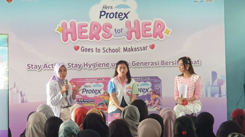 Yayasan WINGS  Peduli memberikan pencerahan kepada  siswi putri SMPN 32 Makassar yang terkait dengan kampanye generasi bersih dan sehat yang menghadirkan praktisi  dokter ahli bidang kandungan dan reproduksi.