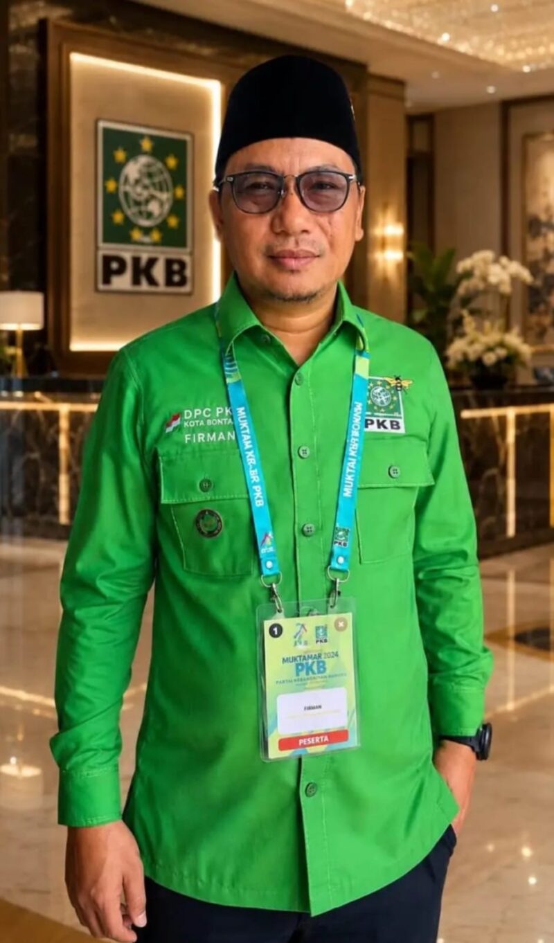 Firman (Ketua DPC Partai Kebangkitan Bangsa Kota Bontang) 