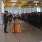 Bupati Pinrang H.A. Irwan Hamid melantik dan mengambil sumpah 176 pejabat eselon lingkup Pemkab Pinrang.