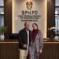 Kepala BPKPD Andi Pallawarukka tampil bersama  Andi Sukma Pallawarukka.