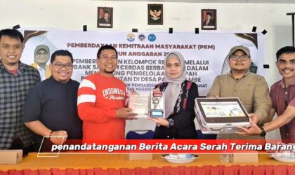 Dosen UNM Dampingi Remaja Parambambe Kelola Sampah dengan Teknologi IoT