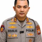 Kapolres Wajo AKBP Douglas Mahendrajaya, S.H., S.I.K., M.I.K., M.Tr.Opsla Himbau masyarakat tanah wajo cegah terjadinya kebakaran KARHUTLA.