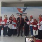 Ketua DPW Partai Perindo Sulsel, DR. H.Abdul Hayat Gani memimpin upacara kemerdekaan RI di Halaman Kantor DPW Partai Perindo Sulsel, Jalan Perintis Kemerdekaan, No. 14 Makassar.