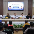 Rapat pembentukan Tim dipimpin Wakil Bupati Pinrang Sudirman Bungi, melibatkan unsur TNI/Polri, Pertamina, Hiswana Migas dan para agen penyalur.