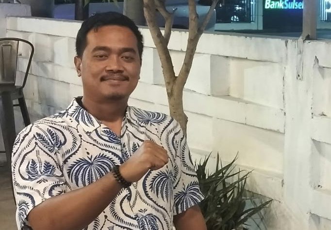 Ketua DPW Partai Bulan Bintang provinsi Sulawesi Selatan Muchammad Yaza Ashar Britain.