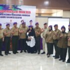 Foto bersama pengurus  IARMI Sulsel yang mengikuti pembukaan Musprov III DPP IARMI.