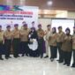 Foto bersama pengurus IARMI Sulsel yang mengikuti pembukaan Musprov III DPP IARMI.