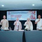 Gelar Pengawasan Angkatan XII, Rezeki Nur dan Dinkes Makassar Bahas Penguatan Kesehatan Masyarakat