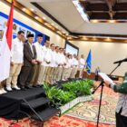 Ketua Umum PWI Pusat, Akhmad Munir, resmi melantik Pengurus PWI Surakarta masa bakti 2026–2031 di The Sunan Hotel Solo, Sabtu (12/9/2026) malam. Pelantikan berlangsung khidmat dan dihadiri jajaran pengurus serta anggota PWI.