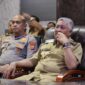 Bupati Pinrang H. A. Irwan Hamid, S.Sos., didampingi Kapolres Pinrang AKBP. Edy Manggabarani, mengikuti Rapat Koordinasi Evaluasi dan Monitoring Penyaluran BBM dan LPG Bersubsidi yang digelar Pemerintah Provinsi Sulawesi Selatan dan dipimpin langsung Gubernur Sulawesi Selatan A. Sudirman Sulaiman yang digelar secara Daring.