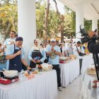 Bupati Pinrang Hadiri Peringatan Hari Ulang Tahun (HUT) ke-357 Provinsi Sulawesi Selatan