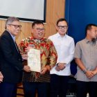 Bupati Takalar Hadiri Rakor Aset Daerah dan Penyerahan Sertifikat BMD di Makassar