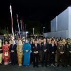 Barisan Obor Semarakkan Malam HUT ke-81 Kemerdekaan RI di Takalar