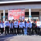 Semarakkan HUT RI ke-81, Pemkab Takalar Gelar Gerak Jalan Santai