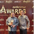 Bupati Takalar Terima detiktimur Awards 2026, Inovasi Passirikia BOS Diakui Nasional