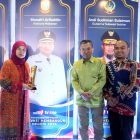 Munafri-Aliyah Buktikan Komitmen Lindungi Pekerja Rentan, Makassar Berjasa Raih Penghargaan Nasional