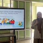 Dinas Kesehatan Pinrang Kampanye Kepedulian Kesehatan Jiwa Melalui Tim Kerja Pencegahan dan Pengendalian PTM Dan Keswa